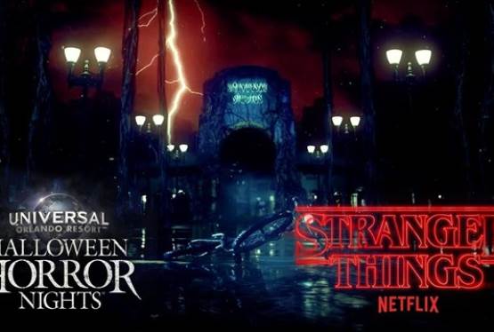 Stranger Things and the Upside Down Coming to Universal's Halloween Horror Nights
