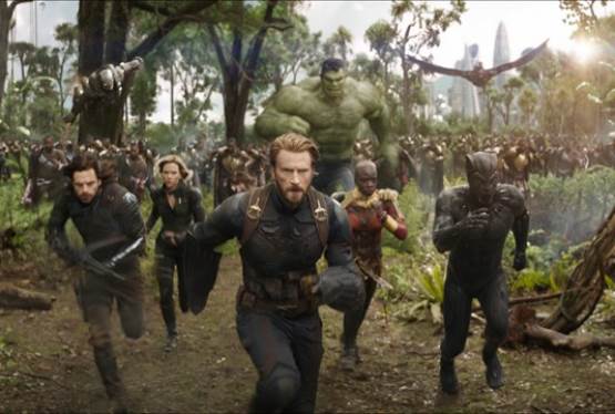 Avengers: Infinity War Breaking Presale Records