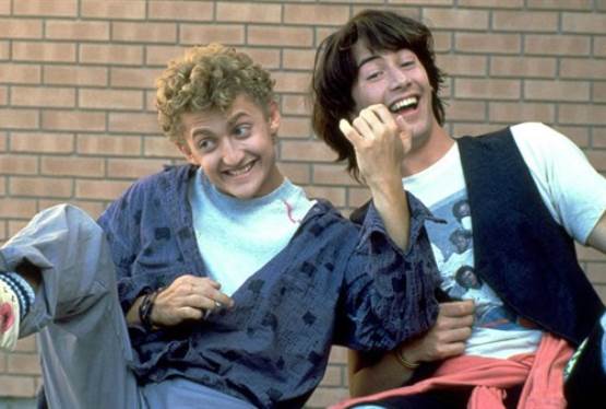 Keanu Reeves and Alex Winter Confirmed to Reprise Roles for Bill & Ted Face The Music