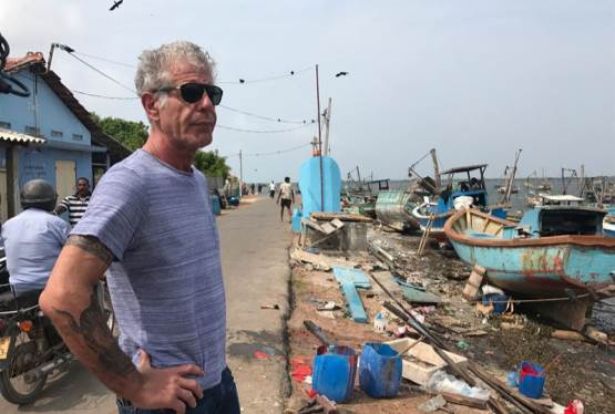 Anthony Bourdain Dies at 61