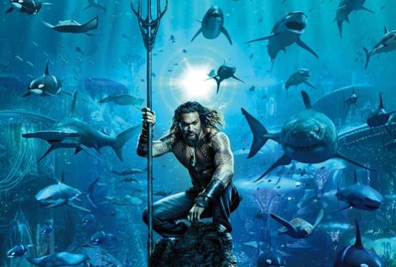 First Aquaman Poster Revealed