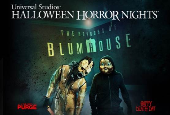 Horrors of Blumhouse Returns to Universal's Halloween Horror Nights