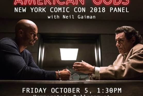 American Gods to Make Appearance at New York Comic Con