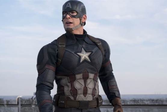 Chris Evans Says Goodbye to Captain America