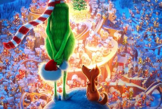 The Grinch Brings Holiday Cheer To a Special Group of Kids