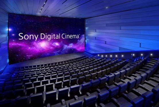 Sony Announces the World Wide Launch of Sony Digital Cinema Premium Large-format Auditorium at Galaxy Theatres’ Las Vegas Location