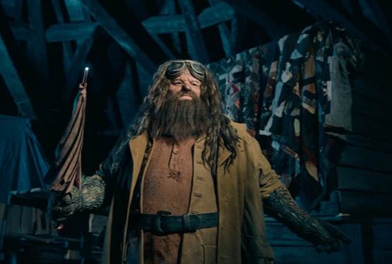 Universal Orlando Resort Reveals Photo of New Hagrid Animatronic