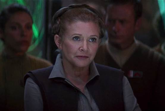 Carrie Fisher to Make Appearance in The Rise of Skywalker