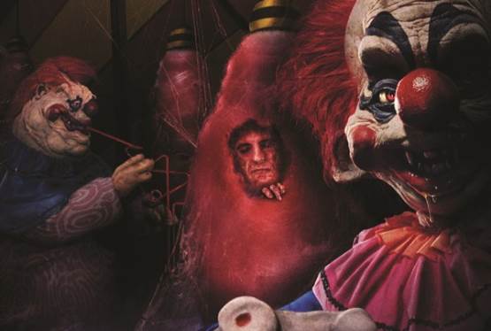 Universal Studios Announces Killer Klowns Maze at Halloween Horror Nights