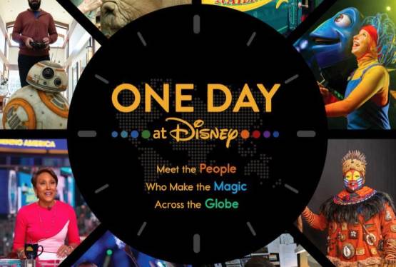 Disney Publishing Worldwide and Disney+ Announce One Day at Disney