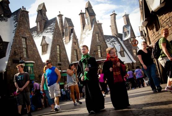 Win a Dream Vacation to The Wizarding World of Harry Potter!