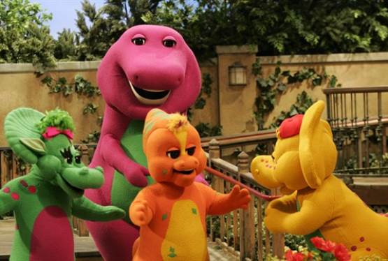 Mattel to Release Live-Action Barney Film