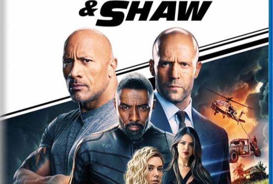 Get a Free Copy of Fast & Furious Presents: Hobbs & Shaw on Blu-ray Combo Pack