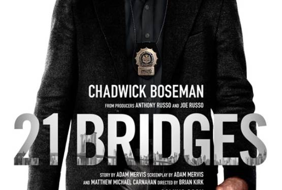 Win Passes To An Advanced Screening of 21 Bridges in Florida