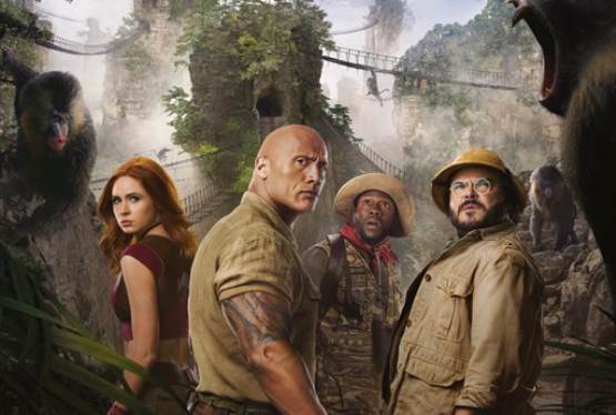 Passes To See An Early Screening of JUMANJI: THE NEXT LEVEL In Florida