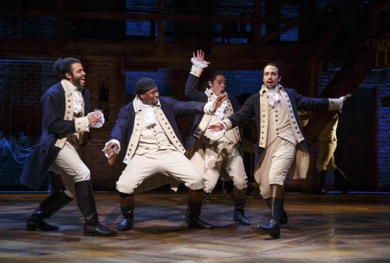 Disney to Bring Broadway Blockbuster Hamilton to the Big Screen