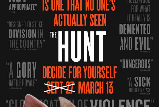 The Hunt Finally Set to Hit Theatres on March 13