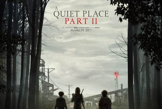 See A QUIET PLACE II  Early In Miami, Florida