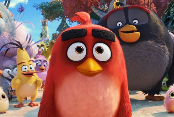 Netflix Orders Angry Bird Series