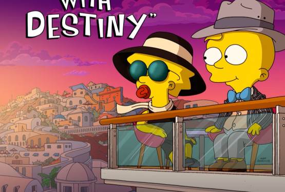 Maggie Simpson in Playdate with Destiny to Stream on Disney Plus Beginning Tomorrow