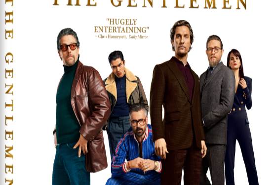 Enter To Win Guy Richie's THE GENTLEMEN in 4K UHD