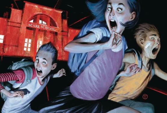 R.L. Stine's Just Beyond Coming to Disney Plus as Series