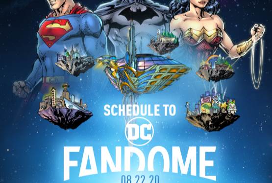 DC FanDome Schedule Released