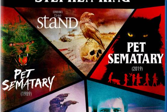 Paramount Offers A Brand New Five Blu-ray Stephen King Collection For Sale This Week