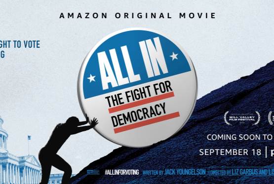 All In The Fight for Democracy to Stream for Free on Amazon Prime