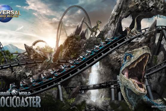 Jurassic World VelociCoaster Comes To The Universal Orlando Resort in 2021