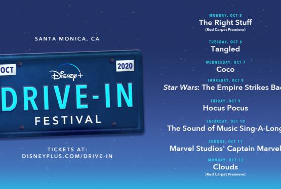 Disney Plus Drive-In Festival to Take Place in Santa Monica