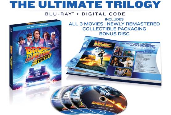 Win A Copy of The Back to the Future: The Ultimate Trilogy Blu-ray