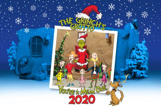 The Grinch's Grotto Coming to Select Malls This Holiday Season