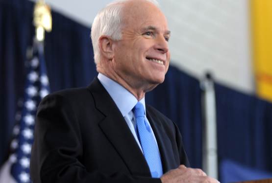 John McCain Biopic in the Works from Stampede Ventures