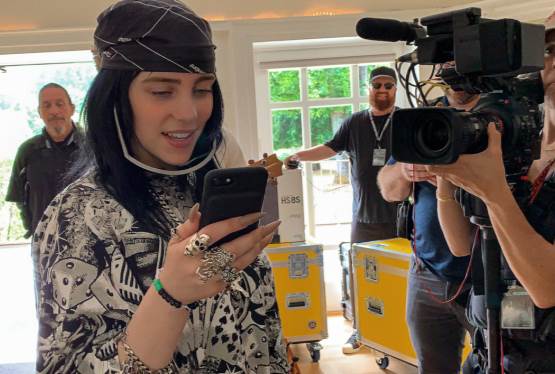 Billie Eilish: The World's A Little Blurry Event to Premiere on Apple TV Plus