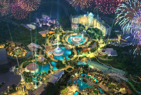 Work Resumes on Universal Orlando Resort's Epic Universe