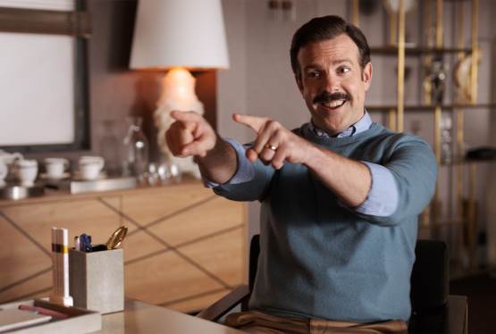 Apple TV+ Series Ted Lasso Wins Big at Critics Choice Awards