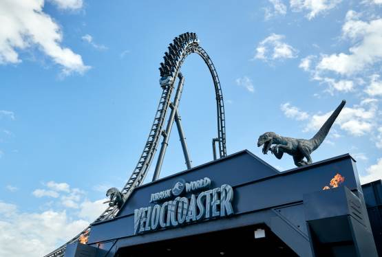 Jurassic World VelociCoaster to Open in Universal Orlando Resort on June 10