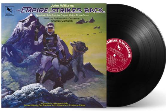 Star Wars: The Empire Strikes Back (Original Motion Picture Score) Returning to Vinyl