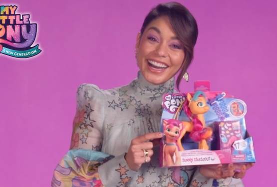 The Cast of My Little Pony: A New Generation Unboxes Their Character's Corresponding Toy