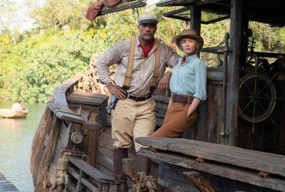 Disney's Jungle Cruise Debuts Number One at Box Office