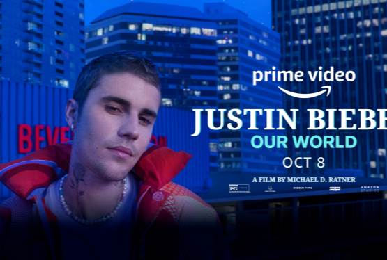 Bieber Introduces Us To His World In Justin Bieber: Our World, Enter For a Chance To Win a Virtual Screening Pass