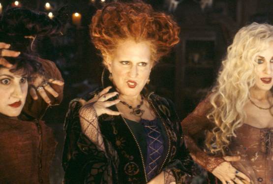 Production Begins on Disney's Hocus Pocus 2