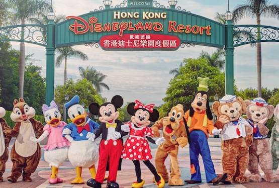 Hong Kong Disneyland Closes Doors Due to Coronavirus