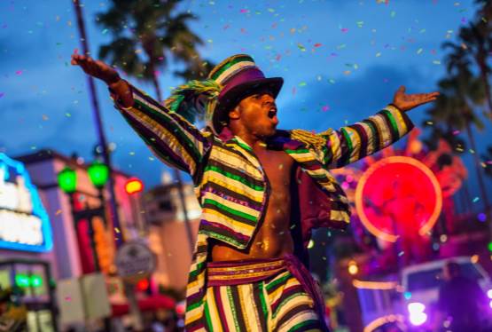 Universal Orlando's Mardi Gras 2022 Kicks Off Tomorrow!