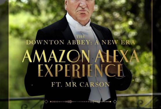 A Unique Downton Abbey Experience Coming to Amazon Alexa