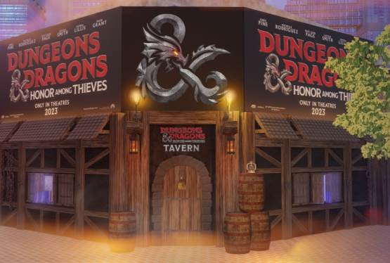 Experience Dungeons & Dragons: Honor Among Thieves at SDCC 2022!