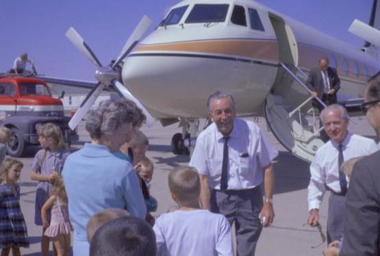 Walt Disney's Plane to be Displayed at D23