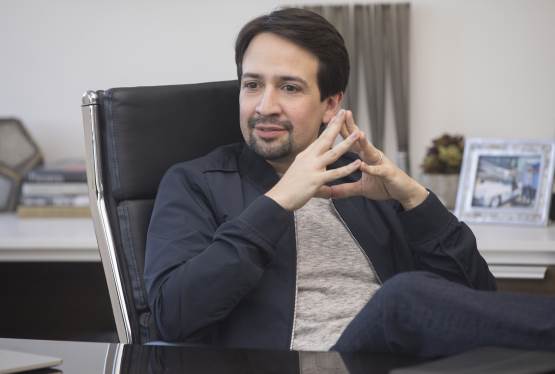 Lin-Manuel Miranda Joins Cast of Percy Jackson and the Olympians