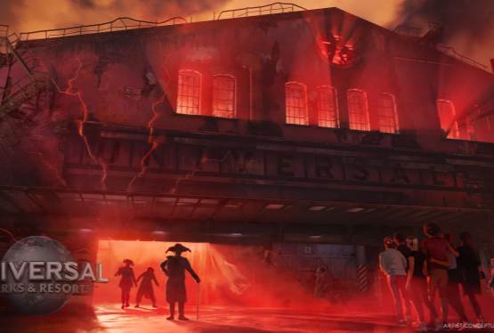 Universal Parks & Resorts Announced Permanent Horror Themed Attraction in Las Vegas